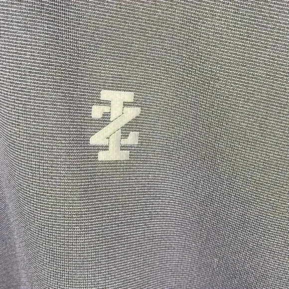 Izod Golf Men’s Large Navy Long Sleeve 1/4 Zip Polyester Pullover Shirt - Picture 3 of 8